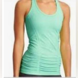 Athleta Fastest Track racerback tank size M